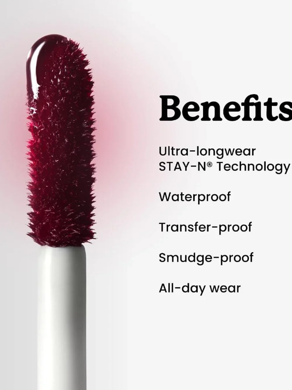 Sacheu Lip Liner STAY-N Peel Off Lip Stain, Longwear, p-INKED | Water-resistant